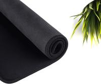 Alfombras de Ratón con Bordes cosidos, alfombras de Ratón impermeable con Premium Textura, 20x24 cm, 3mm, Negro - details 2
