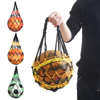 Bolsa De Transporte De Baloncesto De Nylon Para Jóvenes Entrenador Automático De Red Para Fútbol Voleibol Y Baloncesto Con Cuerda De Ajuste Para Almacenamiento De Bolas - details 0