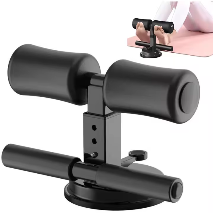 Bar para abdominales with suction cup para Ejercitos en el suelo, device de asistencia para abdominales, soporte de Tobillo - 1