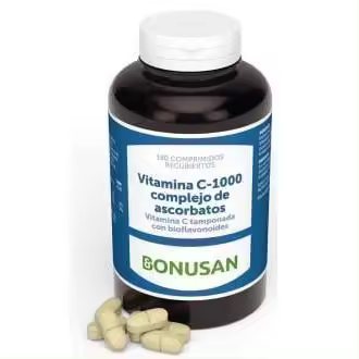 Bonusan Vitamina C 1000 Complejo De Ascorbatos 180Comp - 1