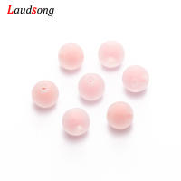 50pcs Cuentas Redondas De Acrílico Mate Mezclado 8/10mm Colores Candy Para La Creación De Joyas Pulseras Y Collares Accesorios - details 4