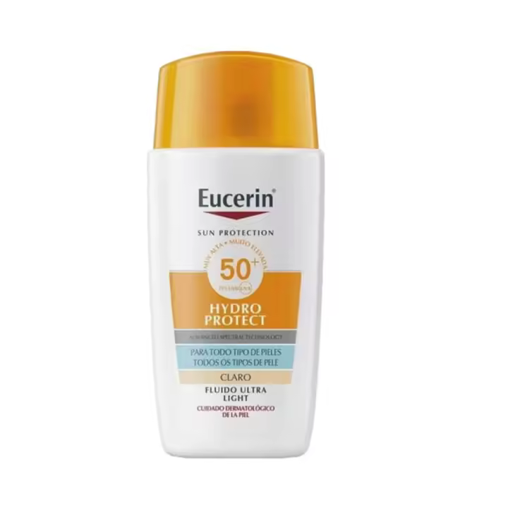Eucerin Sun Hydroprotect Fluido Ultra Light Spf 50+ Color Claro 50 ml - 1