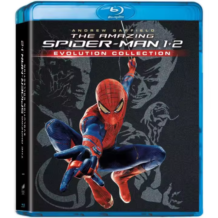 Amazing Spider-Man 1-2 (Edición 2017) [Blu-ray] [Electrónica] - 1