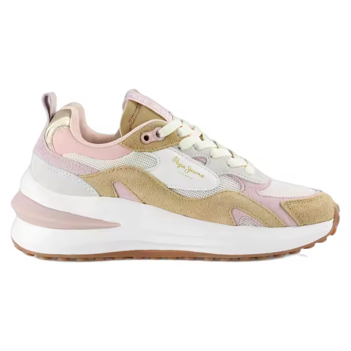 Zapatillas Pepe Jeans Winslow Urban para mujer en color beige - 1