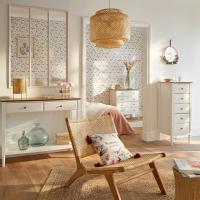 Lámpara Colgante de Bambú con Temática Natural - Atmosphera d. 40 x h. 38 cm - details 5