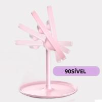 Espejo De Maquillaje Con Luz LED Blanco Iluminación Natural Espejo De Vestíbulo Base Desmontable Con Almacenamiento 3 Modos Espejo Con Luz Regalo Cable USB - details 6