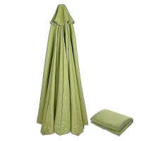 Best Seller Replacement Fabric Garden Parasol Canopy Cover For 3m 6/8 Arm Patio Sun Umbrella 50% Offer - YX - details 0