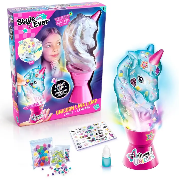 Canal Toys - Style 4 Ever - Unicornio Lava Lamp - OFG297 - 1