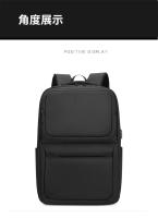 Mochila de negocios de alta gama para hombre, mochila de viaje multifunción de gran capacidad para computadora, bolso de viaje diario - details 23