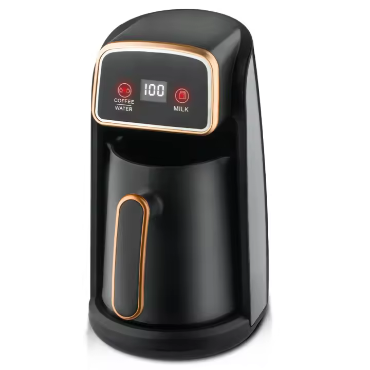 Cafetera eléctrica de 300 ml, estándar europeo, 600 W, apagado automático, antisalpicaduras, electrodoméstico de cocina - 1