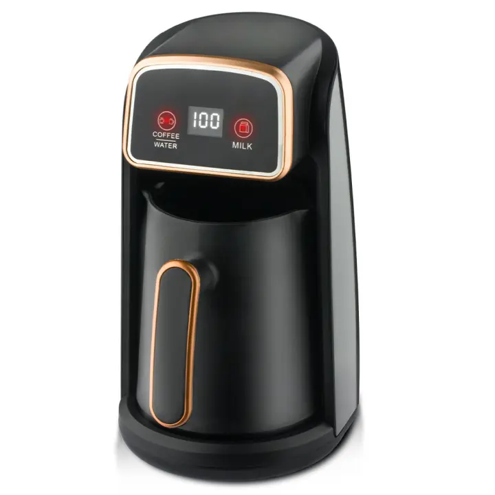 Cafetera eléctrica de 300 ml, estándar europeo, 600 W, apagado automático, antisalpicaduras, electrodoméstico de cocina - 1