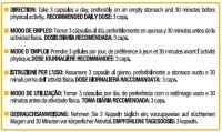 LIFE PRO NUTRITION KRE-ALKALYN 2250 MG 100 CAPS - Creatina Monohidrato en Cápsulas - PH Mejorado - Mejor Absorción - details 2