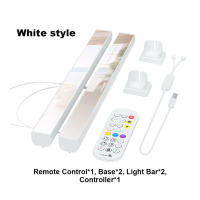 Lámpara De Ambiente LED RGB Para Decoración De Habitación Y Juego De PC Luz Nocturna Bluetooth Para Mesa Y TV Iluminación De Modo Contemporáneo - details 14