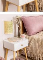 Lámpara De Pared De Rotura En Estilo Asiático Para Sala De Estar Y Dormitorio Iluminación LED Fijación En La Pared Decoración Con Malla De Rotura - details 1