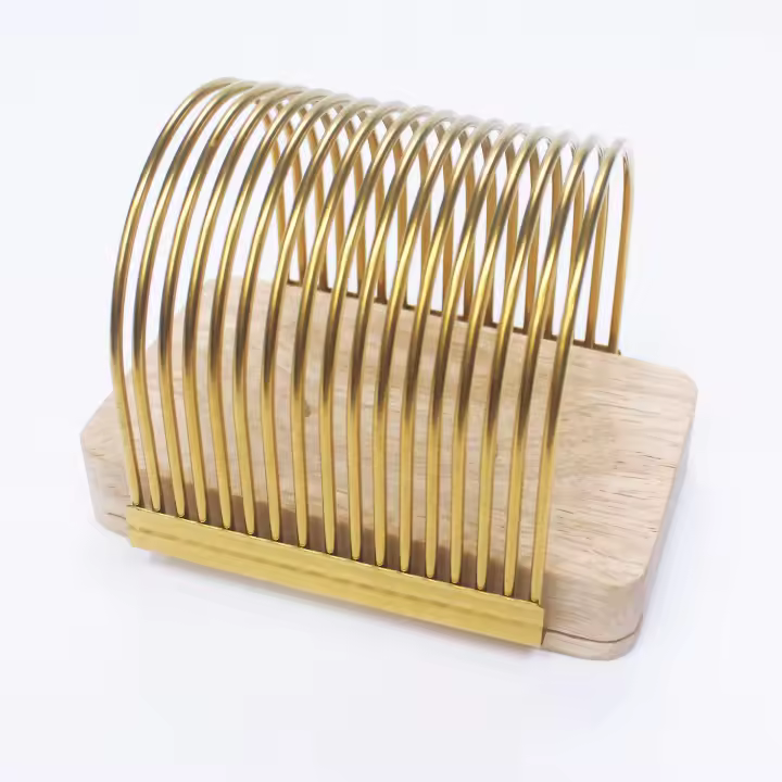 Herramienta de corte de vegetales de patata, Cortadora de alimentos fija de acero inoxidable, Cortadora de cocina de mano anti-corte - 1
