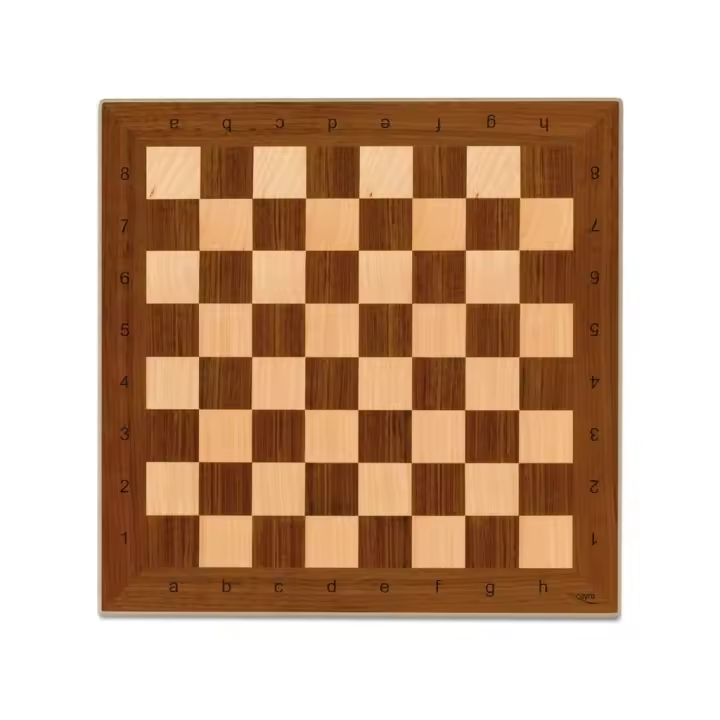 Ajedrez y Damas Tablero de Madera 33x33 cm. Cayro T-137 Juegos de estrategia - 1