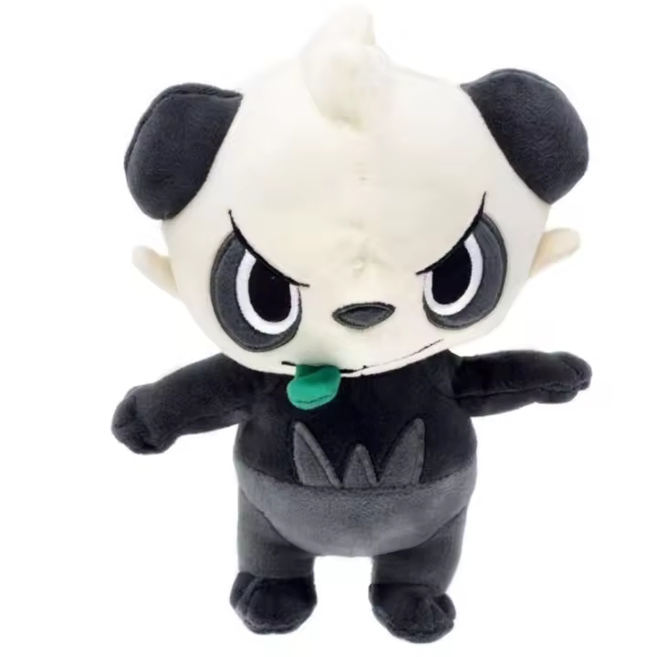 Jazwares Peluche Pokemon Pancham 20cm Licencia Oficial - 1