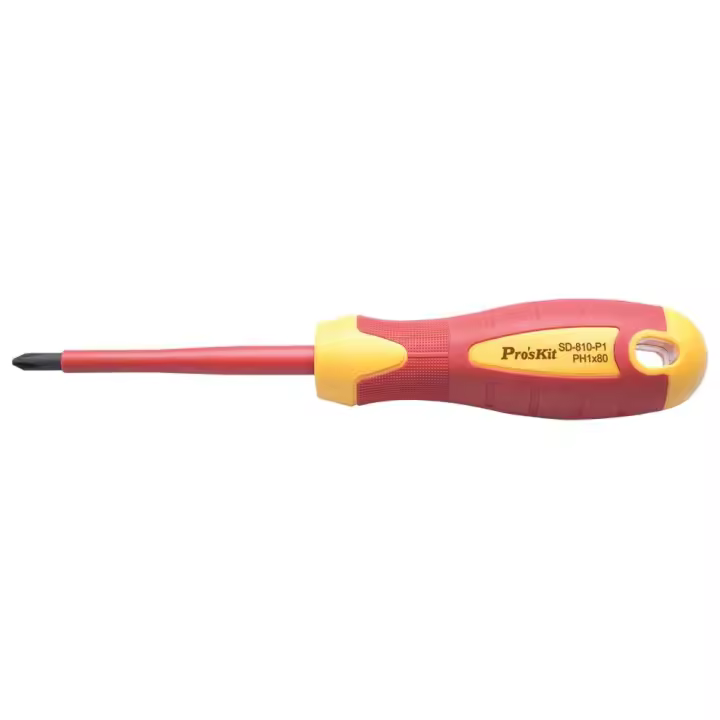 Destornillador para electricista DIN 1000V, Estrella #1 - 1