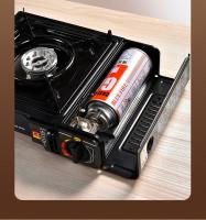 Horno portátil para exteriores tipo camping gas, estufa de butano para parrillas y fondue en exteriores, con funciones de cocina doméstica a gas (estufa de butano) - details 6