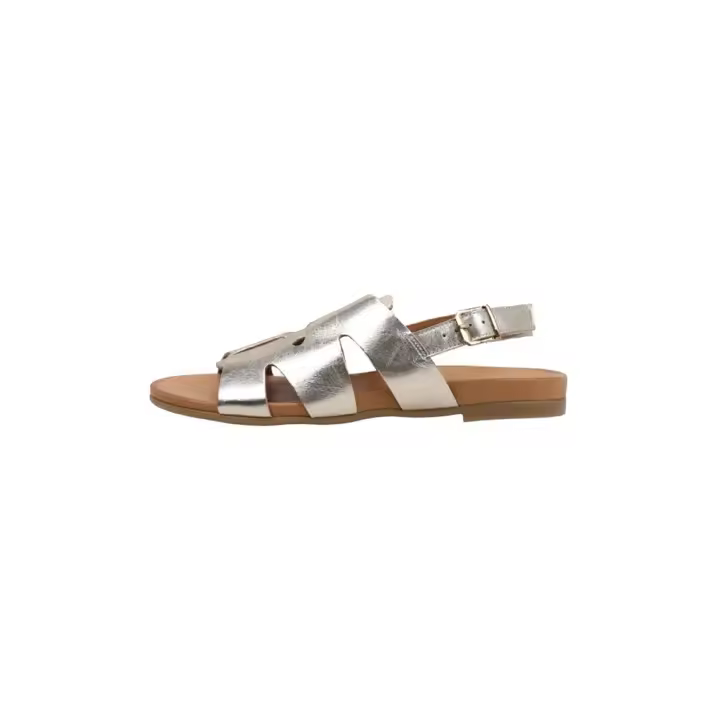 Sandra Fontán SALE Sandalias Planas Mujer Dorado - 1