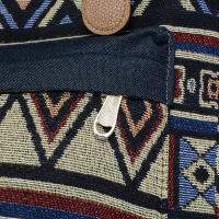 Mochila de Lona con Estampado Sólido para Mujeres Bolsa de Hombro para Estudiantes - details 6