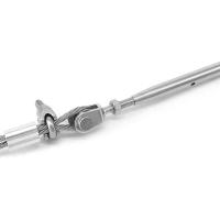 Ajustador De Tensión De Acero Inoxidable 304 M5-M12 Para Amarre Marítimo Abrazadera De Cuerpo Cerrado Herramienta De Metal Para Artesanía - details 8
