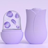 Rodillo De Hielo Masajeador Para Rostro Ojos Y Cuello Tono Natural Y Cuidado De La Piel Molde De Silicona Reutilizable Para Enfriamiento Y Alivio Del Malestar En La Piel - details 11