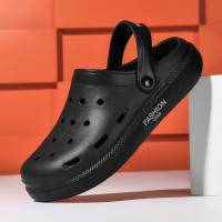 Zapatillas De Hombre Para Deporte Al Aire Libre Y Playa Media Caña Confortables Y Moda Sandalias De Dos Usos Suela Suave - details 5