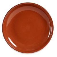 20 piezas Plato Llano Barro cocido 23 x 2 x 23 cm Carne - details 1
