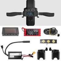 Pantalla Y Casco De Control Para Patinete E-Scooter Kugoo S1/S2/S3 Con Cable De Conexión De Controlador Pieza Individual - details 0