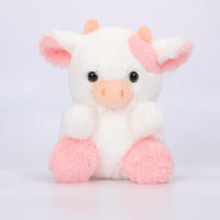 Adorable Plush de Vaca de freesa: Animal de Plush suave Y Tierno para jugar y exhibir - details 2