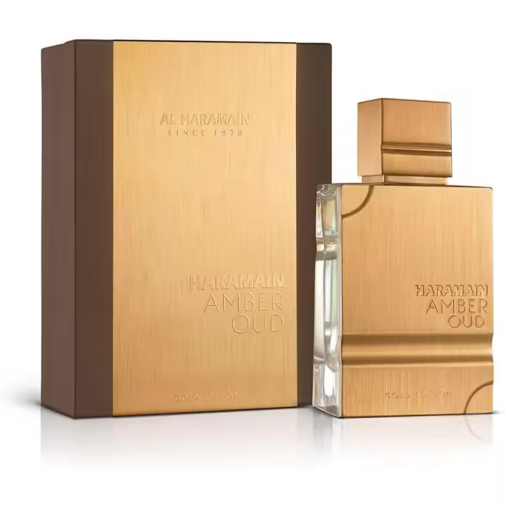 Perfume Unisex de Al Haramain Amber Oud Gold Edition 60 ml - Aroma Oriental y Afrutado de Larga Duración para Hombre y Mujer - 1