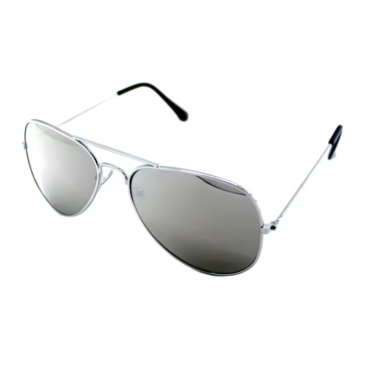 Gafas de Sol Aviador Hombre Mujer Sunglasses UV400 GAF  Plateado - 1