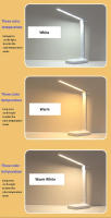 Lámpara De Mesa LED XH6000 Recargable Con Toque Y Protección Ocular Para Lectura Y Dormitorio Luz Nocturna USB Recargable - details 9