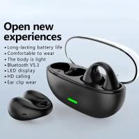 Auriculares Inalámbricos Bluetooth S22 Earclip Mini Estéreo De Alta Calidad Anti Sudor Con Luz Táctil Y Cancelación De Ruido Activa - details 4