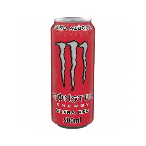 MONSTER ULTRA RED ZERO AZÚCAR 500ml - Monster - 1
