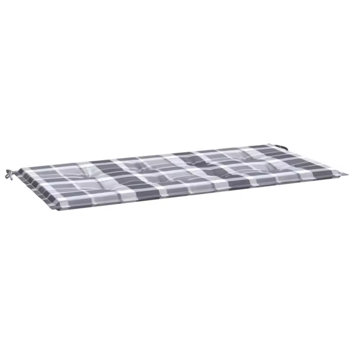 Cojí D Banc D Jardí Lienz Oxfor Cuadros GRI 100x50x3cm - 1