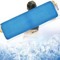 Paquete De 4 Toallas De Enfrío Respirables Ligeros Y Suaves Para Deporte Gimnasio Playa Camping Senderismo Y Viaje Toalla De Cara Y Cuello - details 6