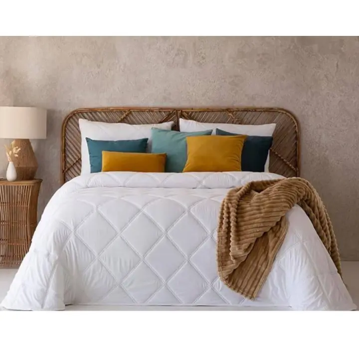 Fundeco Edredón Cama Acolchado Rombos  Acolchado 300g/m² - - 1