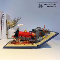 Bloques De Construcción De Tren Mágico Para Niños Modelo De Mundo De Brujo Creativo Y Educativo Con 889 Piezas Regalo Ideal Para Jóvenes Y Adultos - details 3