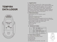 Logger De Temperatura Y Humedad BSIDE Smart Thermometer Para Cadena Fría Almacenamiento De Medicamentos Generador Automático De Informes PDF Por USB - details 6