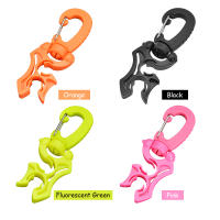2 Pcs Porta-hazas De Buceo Con Clip Para Mangueras De Alta/baja Presión Reguladores Y Medidores Para Snorkel Y Buceo - details 5