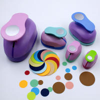 Pulgar De Corte Redondo Para Manualidades DIY Herramienta De Corte De Papel Color Aleatorio 8/15/25/38/50mm Sin Marcas De Químicos Producido En China - details 1