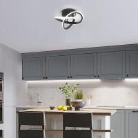 Luces De Techo LED Modernas Para Iluminación Doméstica Alineadas En Pasillo Dormitorio Sala De Estar Luz De Balcón Diseño Surface Mounted - details 9
