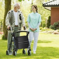 Bolsa De Rueda Grande Con Correa Reflectante Segura Impermeable Para Almacenamiento De Silla De Ruedas Y Auxiliar De Andar - details 2