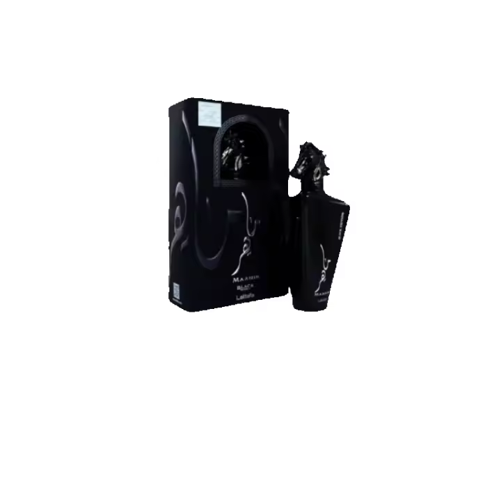 Maahir Black Edition Lattafa Perfumes unicex 100ml alta gama - 1