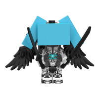 Mini Figura De Anime Skibidi Toilet Man Bloques De Modelado Para Niños Juguetes De TV Titan Cameraman Drillwoman Regalos Para Niños - details 1