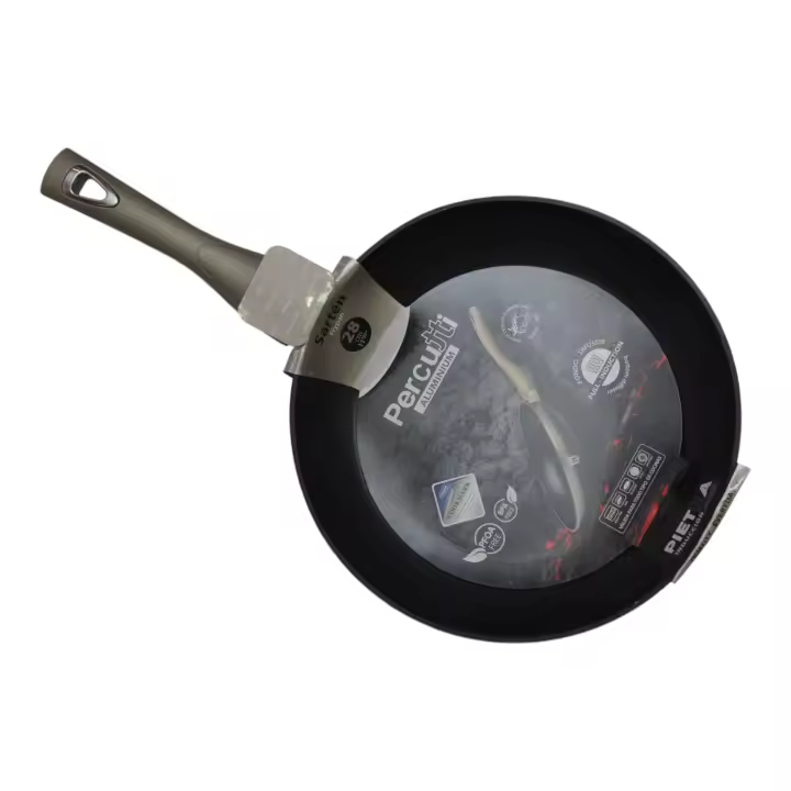Sartén Percutti Pietra 28cm de Aluminio Forjado con Inducción Total y Antiadherente Libre de PFOA – Diseño Ergonómico Soft Touch - Envío Rápido y Garantizado - 1