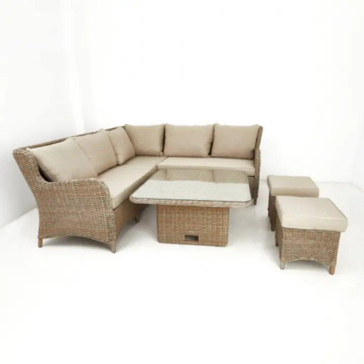 Verdecora Conjunto Victoria Beige 5 Piezas para Exterior - 1