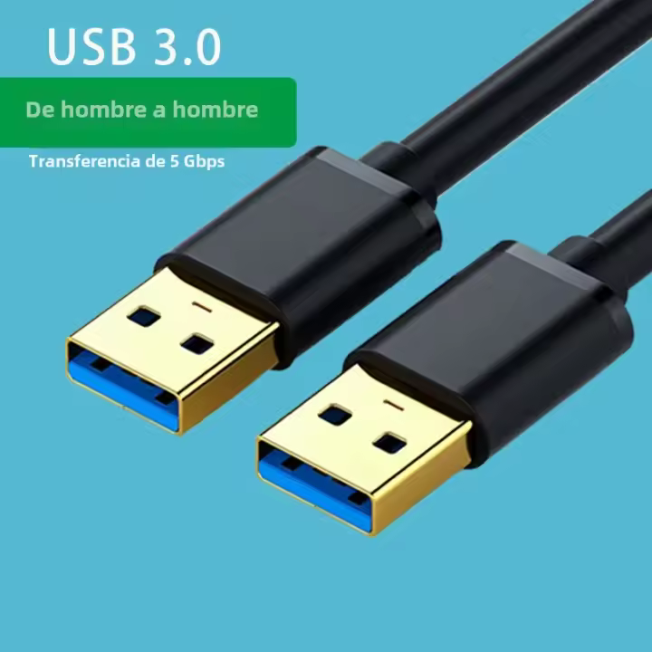 Cable De Extensión De Datos USB 3.0 Macho a Hembra Para Smart TV PS4 Xbox SSD PC Cuerda De Extensión De Datos Rápida Cable De Transferencia De Datos USB3.0 - 1